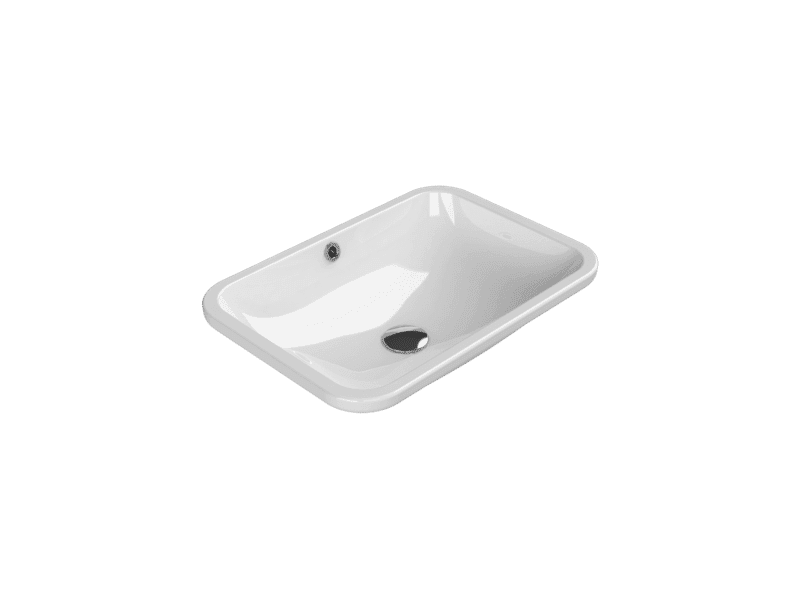 Cerastyle City Tezgahaltı Lavabo 40x55 cm Cerastyle City Tezgahaltı Lavabo 40x55 cm