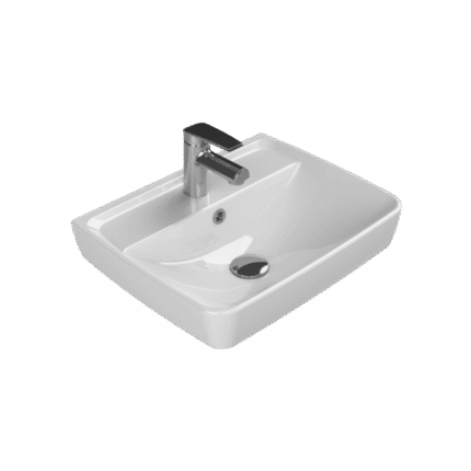 Cerastyle Duru Lavabo 50x40 cm - VB003F62U003Y01102 - Tezgah Üstü Lavabo