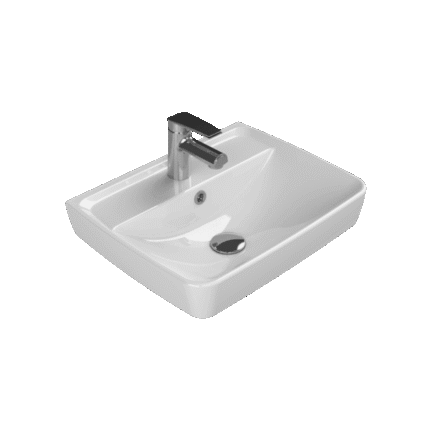 Cerastyle Duru Lavabo 50x40 cm