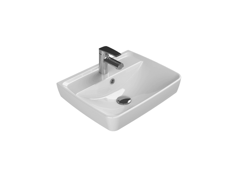 Cerastyle Duru Lavabo 50x40 cm