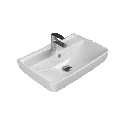 Cerastyle Duru Lavabo 60x40 cm