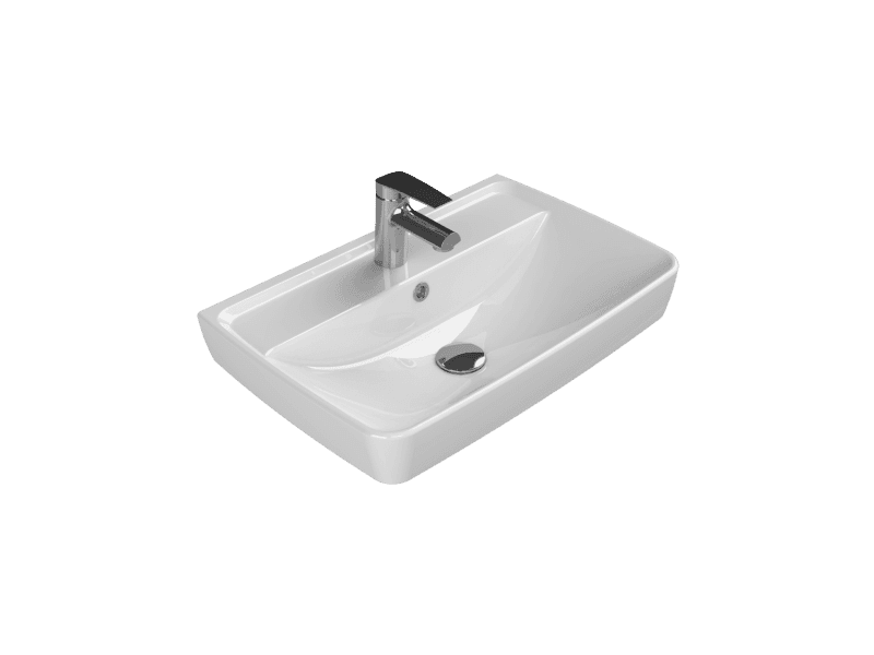 Cerastyle Duru Lavabo 60x40 cm Cerastyle Duru Lavabo 60x40 cm