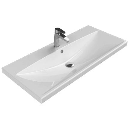 Cerastyle Elite Etajerli Lavabo 100x45 cm - VB032A02U003Y01102 - Etajerli Lavabo