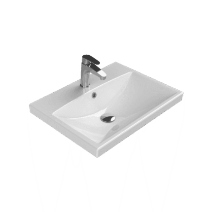 Cerastyle Elite Etajerli Lavabo 60x45 cm - VB032H82U003Y01102 - Etajerli Lavabo