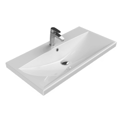 Cerastyle Elite Etajerli Lavabo 90x45 cm - VB032N82U003Y01102 - Etajerli Lavabo