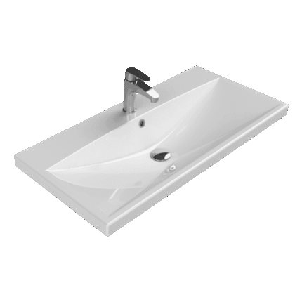 Cerastyle Elite Etajerli Lavabo 90x45 cm
