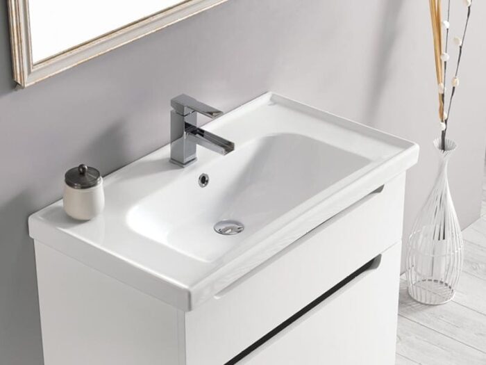 Cerastyle Frame Etajerli Lavabo 70x45 cm