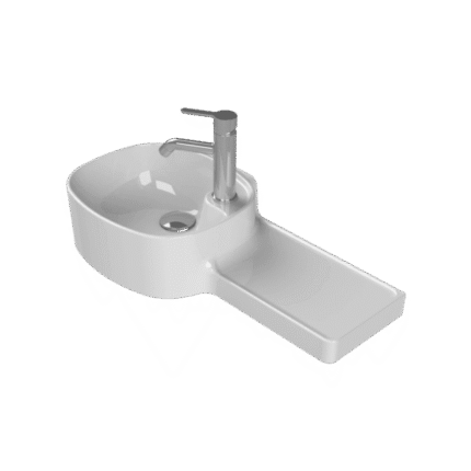 Cerastyle Harmony Etajerli Lavabo 65x32 x20,5 cm - VB069S51U003Y01102 - Etajerli Lavabo