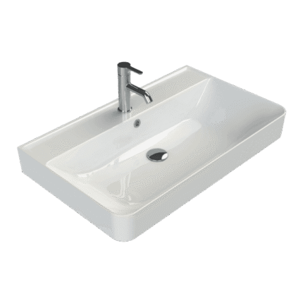 Cerastyle Hera Lavabo Batarya Banklı 80x48 cm