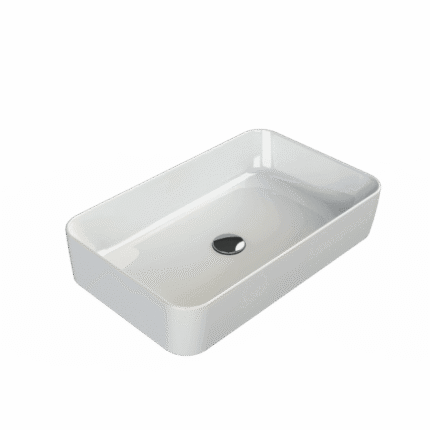 Cerastyle Hera Lavabo Batarya Banksız 60x38 cm - OC017T61W003Y01102 - Tezgah Üstü Lavabo