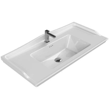 Cerastyle Kapadokya Etajerli Lavabo 100x48 cm - VB008A32U003Y01102 - Etajerli Lavabo