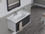 Cerastyle Kapadokya Etajerli Lavabo 65x48 cm - VB008J62U003Y01102 - Etajerli Lavabo - 1