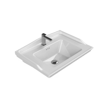Cerastyle Kapadokya Etajerli Lavabo 65x48 cm - VB008J62U003Y01102 - Etajerli Lavabo