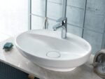Cerastyle Lal C Lavabo 60x45,5 cm - OC019H81U003Y01102 - Tezgah Üstü Lavabo - 1