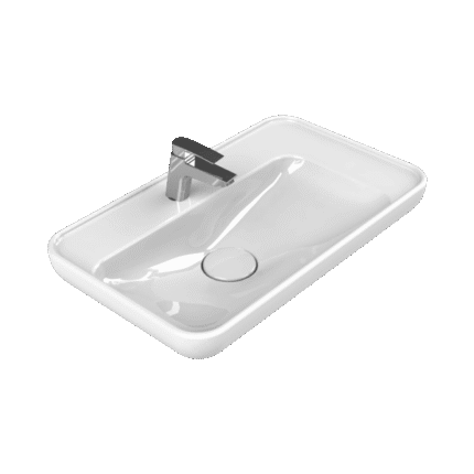 Cerastyle Lal Lavabo 70x42 cm