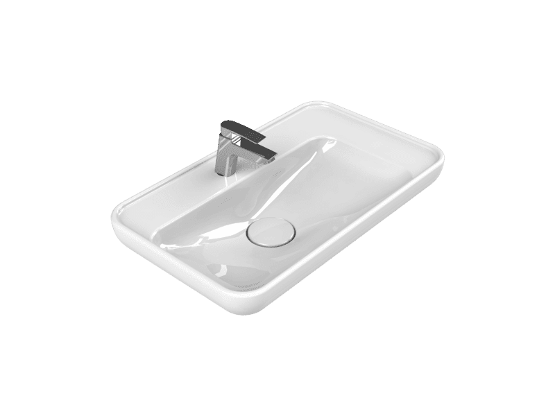 Cerastyle Lal Lavabo 70x42 cm