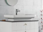 Cerastyle Lal Lavabo 80x42 cm - OC019M11U003Y01102 - Tezgah Üstü Lavabo - 2