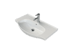 Cerastyle Lila Etajerli Lavabo 80x45 cm - VB018M22U003Y01102 - Etajerli Lavabo