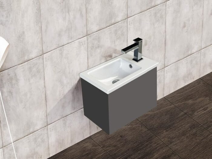 Cerastyle Mini L Lavabo 24 x 42 cm - TB014D52U003Y01102 - Mini Lavabo - 1