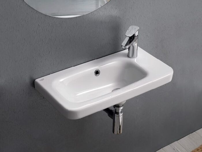 Cerastyle Noura Etajerli Lavabo 60x30 cm - VB004H52U003Y01102 - Etajerli Lavabo - 1