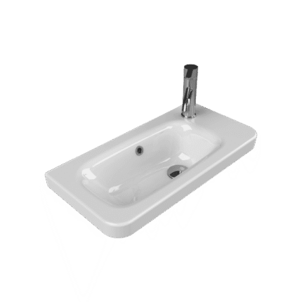 Cerastyle Noura Etajerli Lavabo 60x30 cm - VB004H52U003Y01102 - Etajerli Lavabo