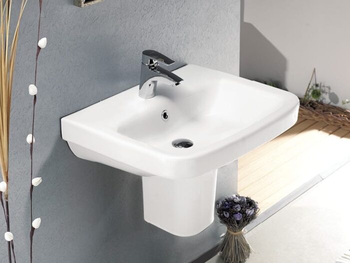 Cerastyle Noura Yarım Ayak - PD0041100003Y01101-yarım - Lavabo Ayakları - 1