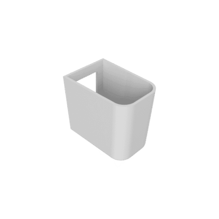 Cerastyle Noura Yarım Ayak - PD0041100003Y01101-yarım - Lavabo Ayakları