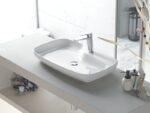 Cerastyle Nova Lavabo 70x43 cm - OC061K31U003Y01102 - Çanak Lavabo - 1
