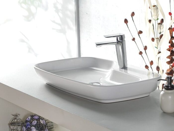 Cerastyle Nova Lavabo 70x43 cm - OC061K31U003Y01102 - Çanak Lavabo - 2