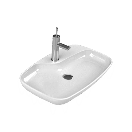 Cerastyle Nova Lavabo 70x43 cm - OC061K31U003Y01102 - Çanak Lavabo