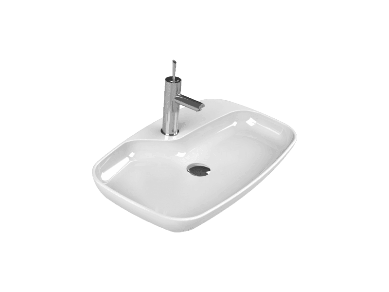 Cerastyle Nova Lavabo 70x43 cm