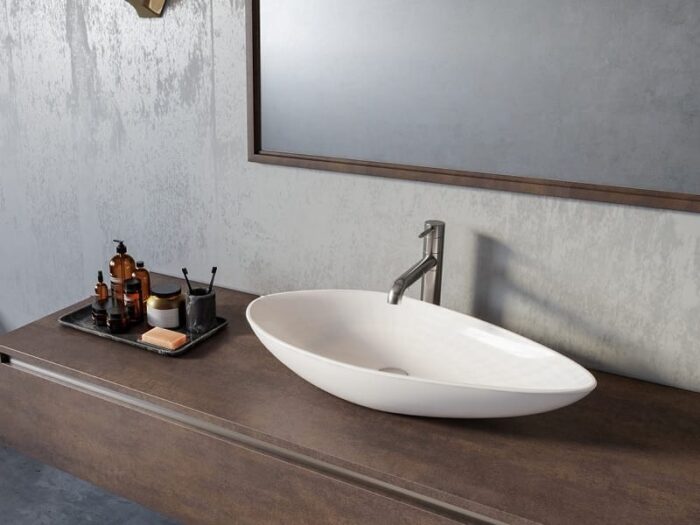 Cerastyle Olive Lavabo 74x38 cm - OC051L11W003Y01102 - Çanak Lavabo - 1