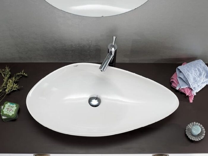 Cerastyle Olive Lavabo 74x38 cm