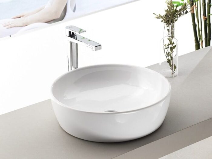 Cerastyle One Lavabo 46 cm - OC021P41W003Y01102 - Çanak Lavabo - 1