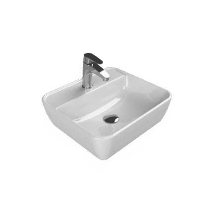 Cerastyle One Lavabo 46x42 cm - OC021E71U003Y01102 - Çanak Lavabo