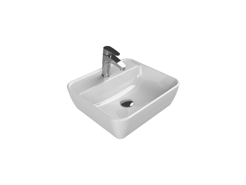 Cerastyle One Lavabo 46x42 cm