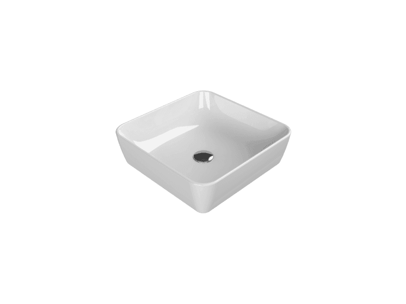 Cerastyle One Lavabo 46x46 cm