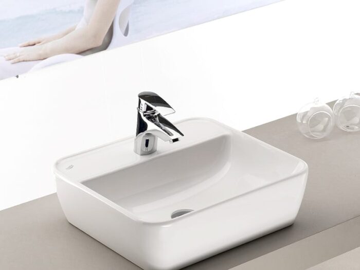 Cerastyle One Lavabo 55x45 cm - OC021G71U003Y01102 - Çanak Lavabo - 1