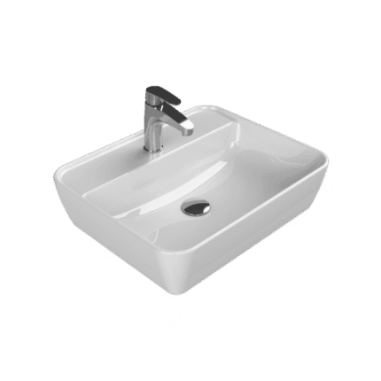 Cerastyle One Lavabo 55x45 cm - OC021G71U003Y01102 - Çanak Lavabo