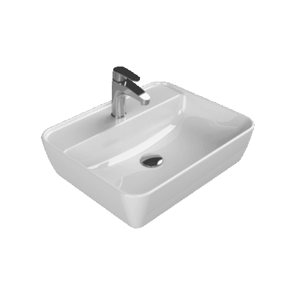Cerastyle One Lavabo 55x45 cm