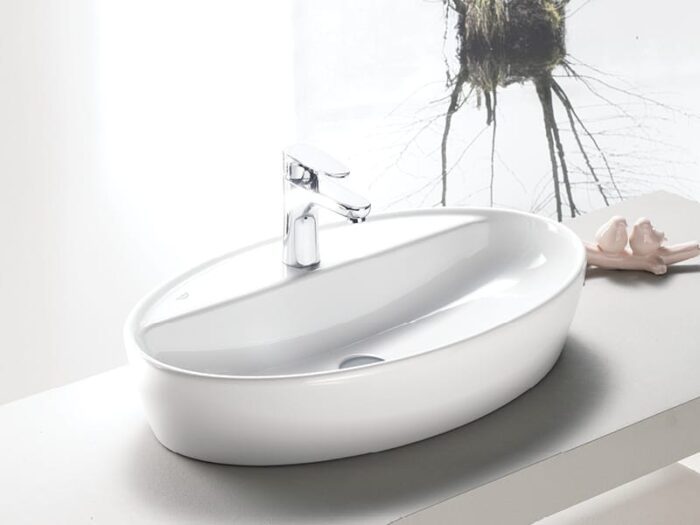 Cerastyle One Lavabo 67x42 cm - OC021K01W003Y01102 - Çanak Lavabo - 1