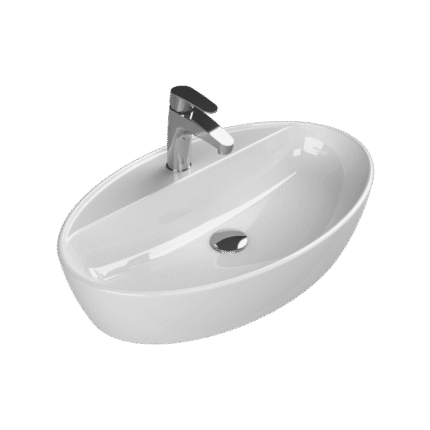 Cerastyle One Lavabo 67x42 cm - OC021K01W003Y01102 - Çanak Lavabo