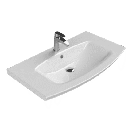 Cerastyle Plus Etajerli Lavabo 90x51 cm - VB026O02U003Y01102 - Etajerli Lavabo