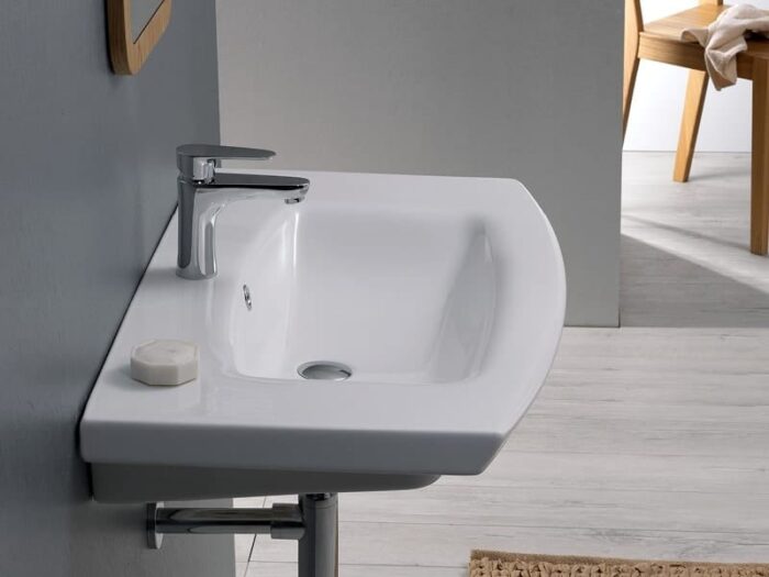 Cerastyle Plus Etajerli Lavabo 90x51 cm