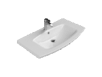 Cerastyle Plus Etajerli Lavabo 90x51 cm