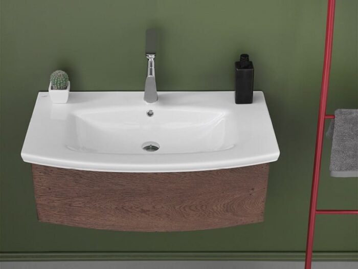 Cerastyle Plus Etajerli Lavabo 90x51 cm
