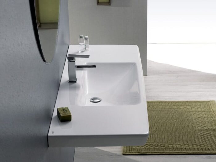 Cerastyle Porto D Etajerli Lavabo 125x48 cm - VB067C32U003Y01102 - Etajerli Lavabo - 1
