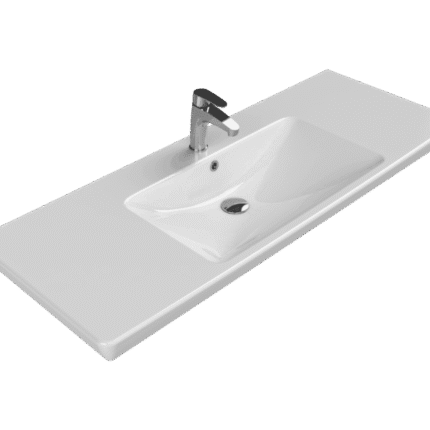 Cerastyle Porto D Etajerli Lavabo 125x48 cm - VB067C32U003Y01102 - Etajerli Lavabo