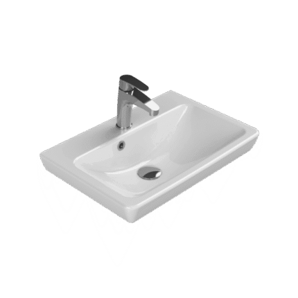 Cerastyle Porto Etajerli Lavabo 55x38 cm - VB067G22U003Y01102 - Etajerli Lavabo