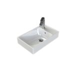 Cerastyle Sharp Etajerli Lavabo 50x30 cm - WB012T92U003Y01102 - Etajerli Lavabo